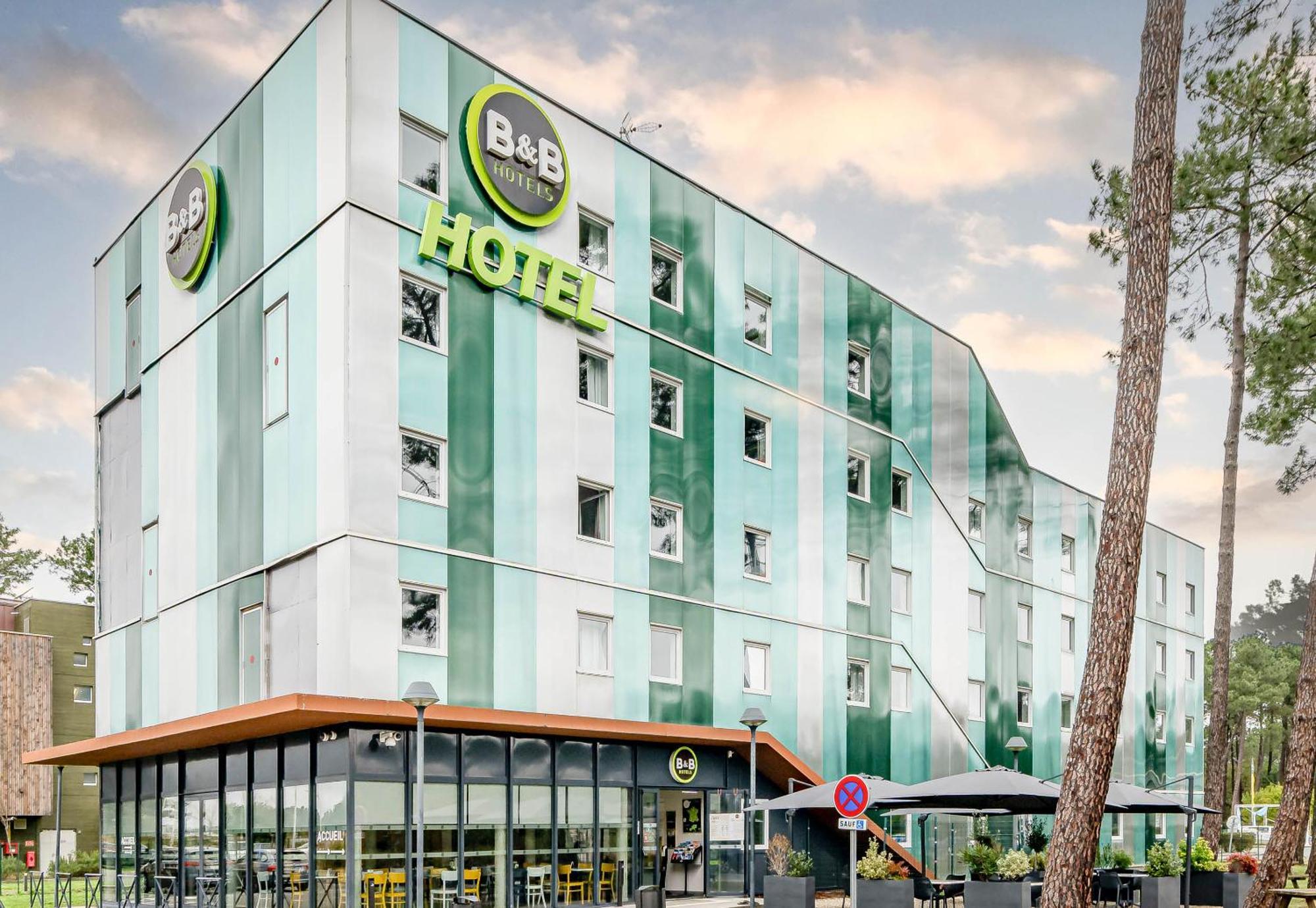 B&B Hotel Arcachon Gujan-Mestras Exterior photo